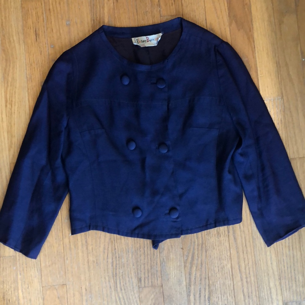 Vintage blazer-like top